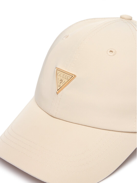 Guess Czapka z daszkiem Guess W4BZ36 WGJP2 Beżowy