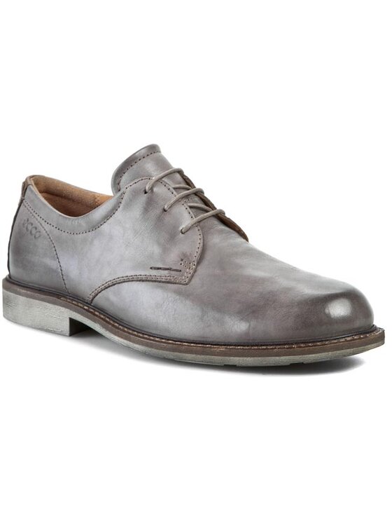 ECCO Polobotky ECCO Findlay 63355459130 Šedá