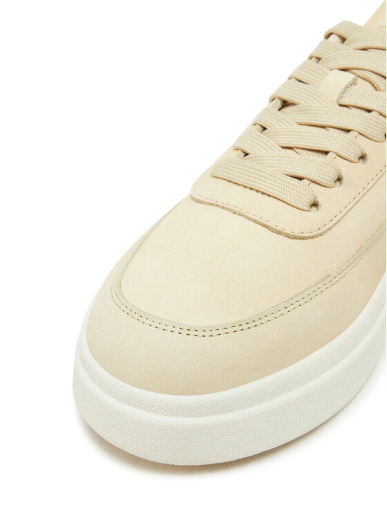 Tommy Hilfiger Tenisice Tommy Hilfiger Modern Court Sneaker Nubuck FW0FW08462 Bež