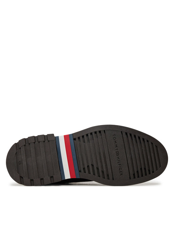 Tommy Hilfiger Боти тип челси Tommy Hilfiger Light Hilfiger Suede Chelsea FM0FM05104 Кафяв