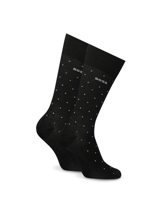 BOSS Șosete lungi BOSS 50567850 Negru