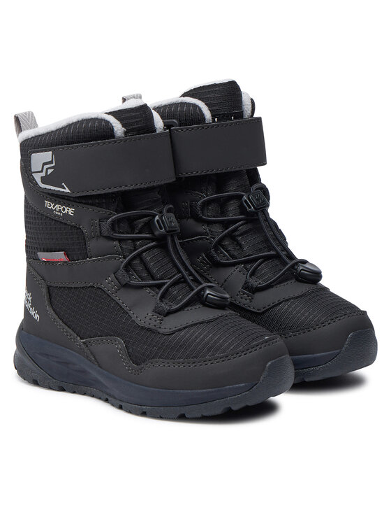 Jack Wolfskin Снігоходи Jack Wolfskin Polar Bear-B Texapore High Vc K A62145 Сірий
