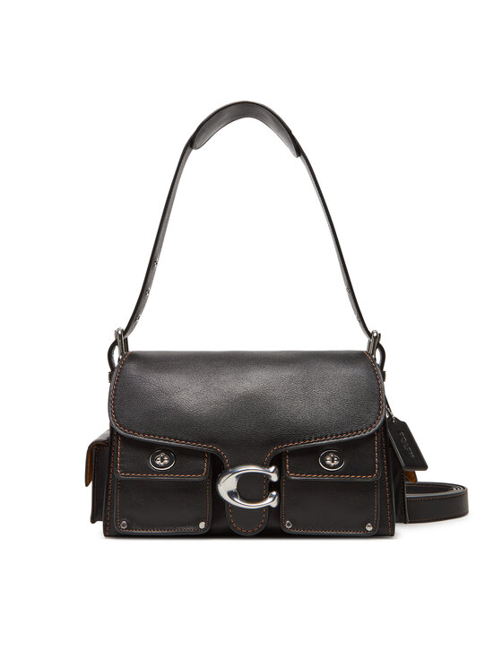 Coach Kabelka Coach CU124 LHBLK Čierna