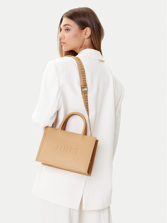 TOUS Дамска чанта TOUS Brenda 2002192144 Бежов