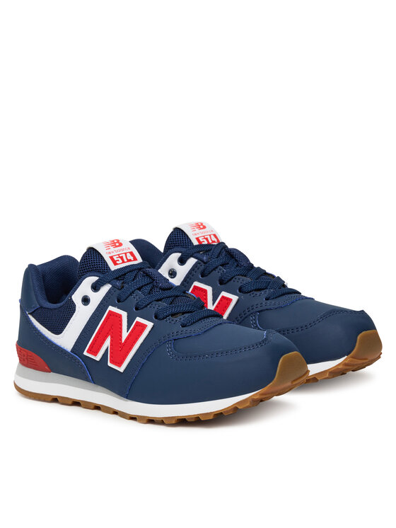 New Balance Sneakersy New Balance GC574NF Tmavomodrá