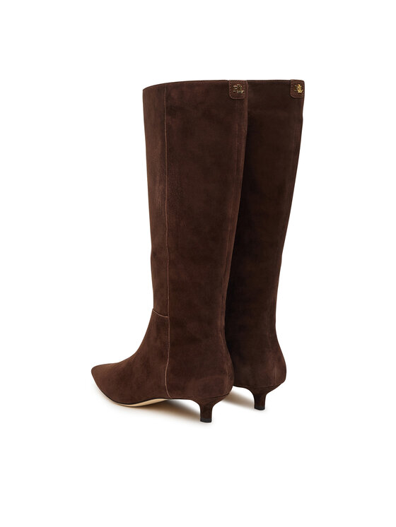 LAUREN RALPH LAUREN Csizma LAUREN RALPH LAUREN Frncsa Tl Hl Bo Tal 802P15726002 Barna