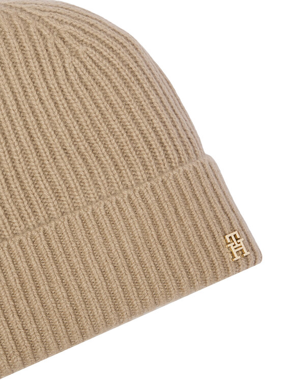 Tommy Hilfiger Σκούφος Tommy Hilfiger AW0AW19098 Μπεζ