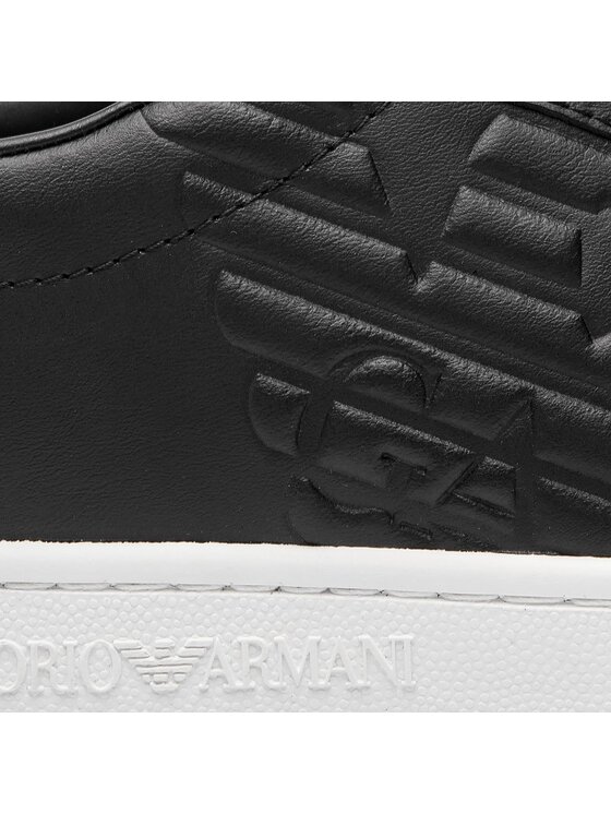 EA7 Emporio Armani Снікерcи EA7 Emporio Armani X8X001 XCC51 00002 Чорний