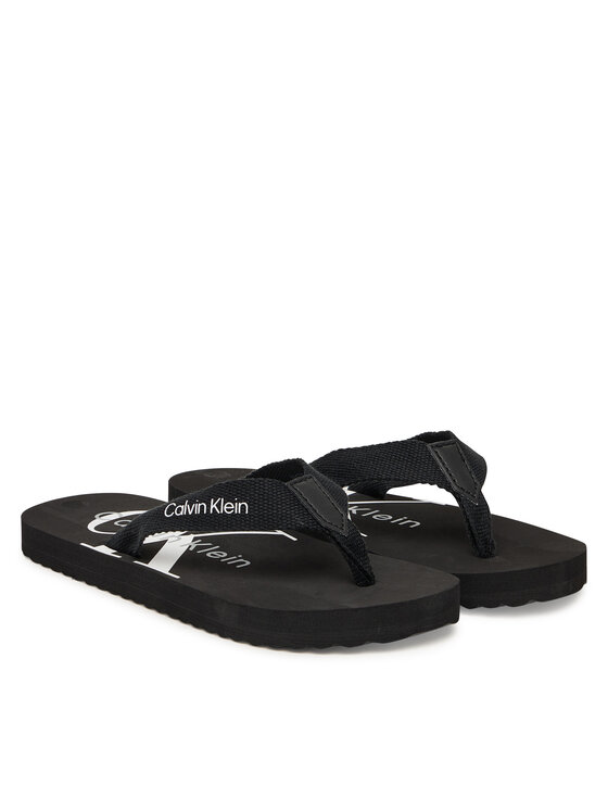 Calvin Klein Žabky Calvin Klein V3X8-83332-0058 Čierna