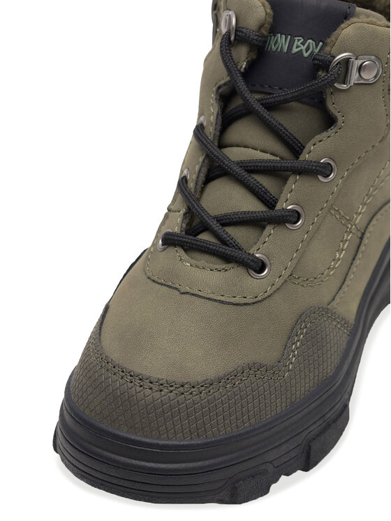 Action Boy Черевики туристичні Action Boy AVO-326-003 Зелений