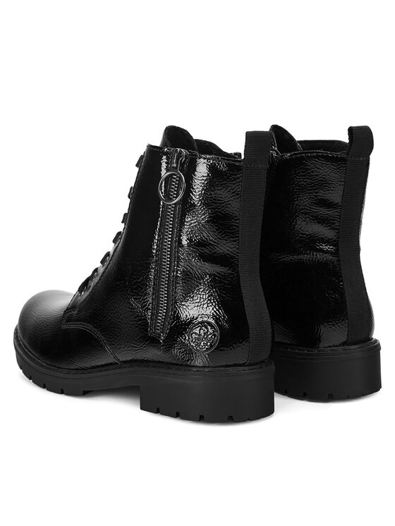 Rieker Botines planos Rieker Y9111-00 Negro