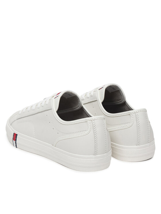 Tommy Jeans Αθλητικά Tommy Jeans Archive Vulc. Y2K Long Lace EM0EM01676 Εκρού