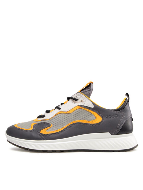ECCO Sneakersy ECCO St.1 M 83785452315 Szary