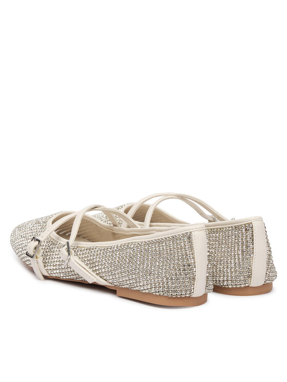 Steve Madden Балетки Steve Madden Watchlist 11005277 Бежевий
