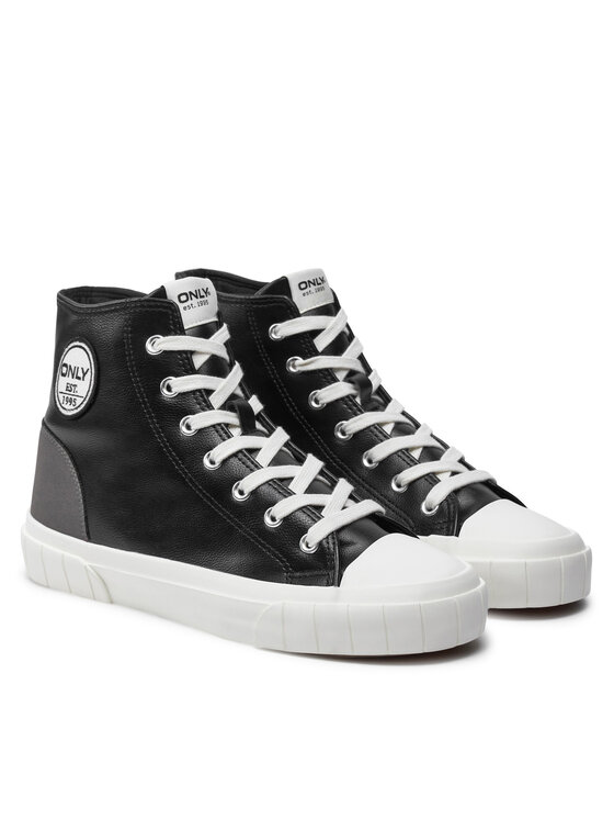 ONLY Shoes Plátenky ONLY Shoes Liv 15329910 Čierna