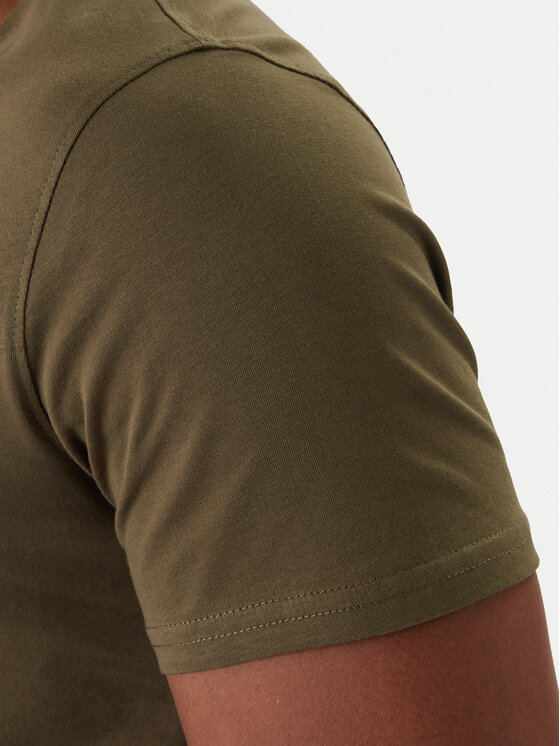 Tommy Jeans Tommy Jeans Camiseta DM0DM04411 Verde Slim Fit