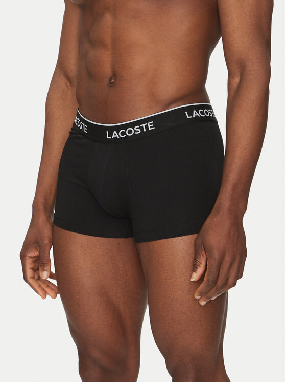 Lacoste Lacoste Комплект боксерів 5H1300 Чорний