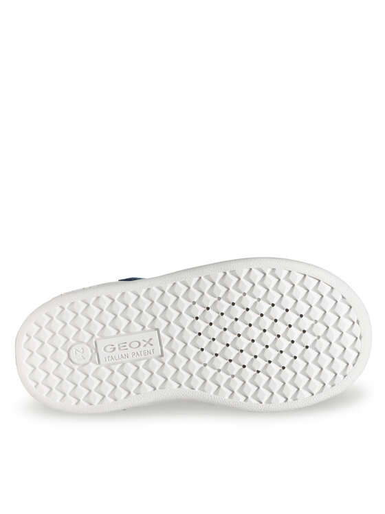 Geox Sneakersy Geox B Eclyper Boy B465LA 000BC C4227 M Modrá