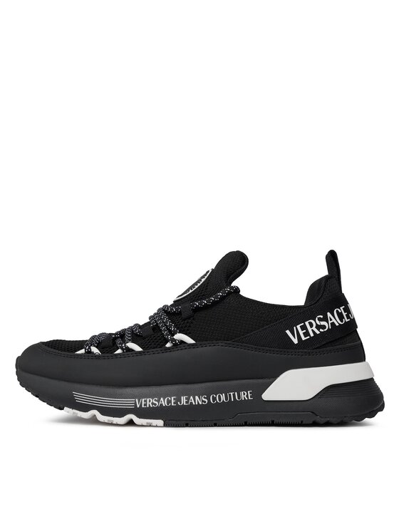 Versace Jeans Couture Αθλητικά Versace Jeans Couture 75YA3SA5 Μαύρο