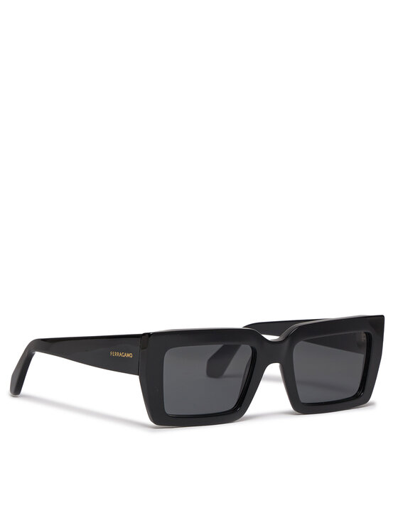 Salvatore Ferragamo Okulary przeciwsłoneczne Salvatore Ferragamo SF1108S 001 Czarny