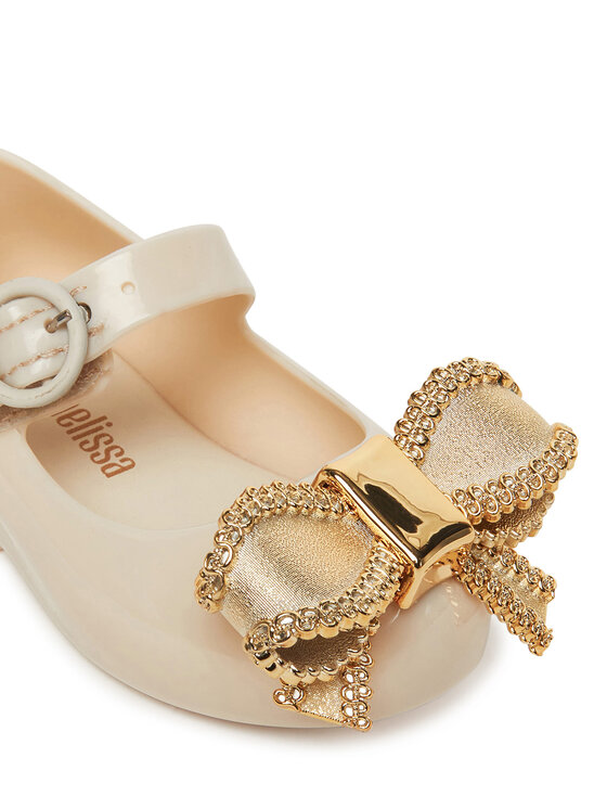Melissa Baleríny Melissa Mini Melissa Sweet Love Iv Bb M 33886 Écru