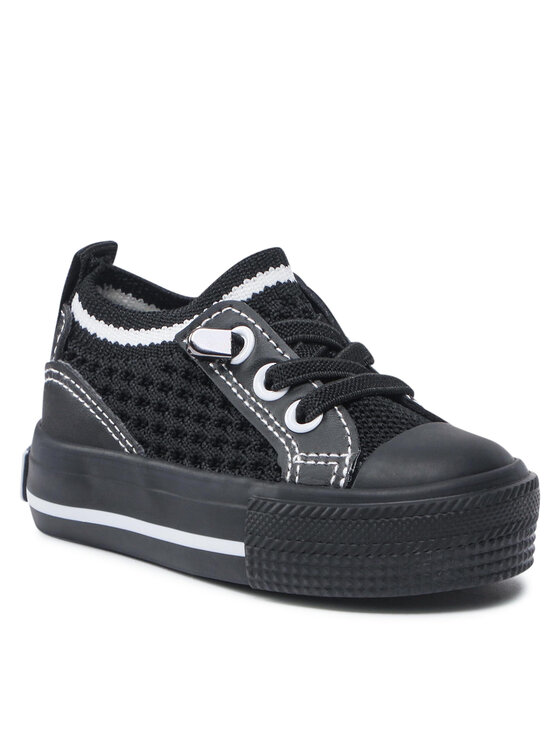 Big Star Shoes Кеди Big Star Shoes JJ374393 Чорний