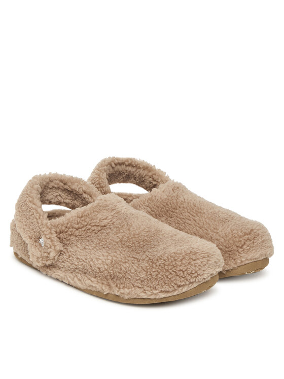 Crocs Тапочки Crocs Classic Cozzzy 209386 Бежевий