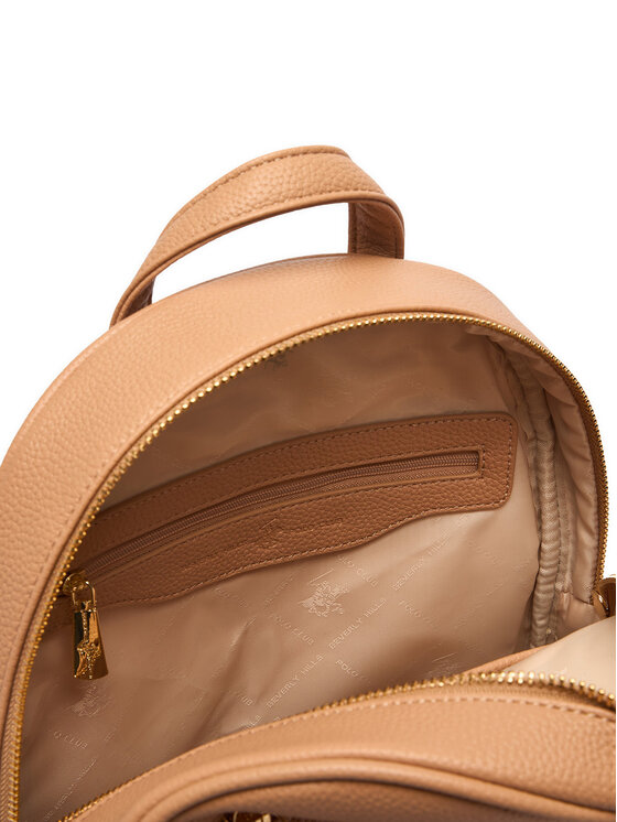 Beverly Hills Polo Club Nahrbtnik Beverly Hills Polo Club BHPC-K-031-06 Bež