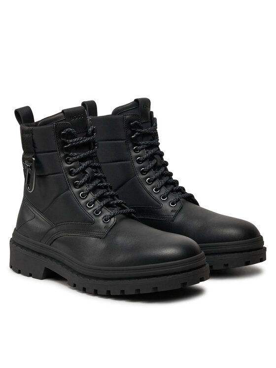 BOSS Outdoorová obuv Boss Nebular 50529188 Čierna