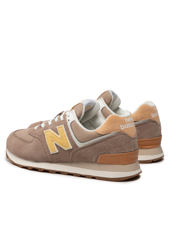 New Balance Sportcipő New Balance ML574RB2 Barna