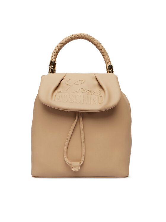LOVE MOSCHINO Nahrbtnik LOVE MOSCHINO JC4224PP0OKA0209 Bež