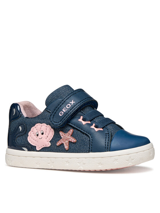 Geox Teniși Geox B Gisli Girl B651MB 00954 C4BE8 S Bleumarin