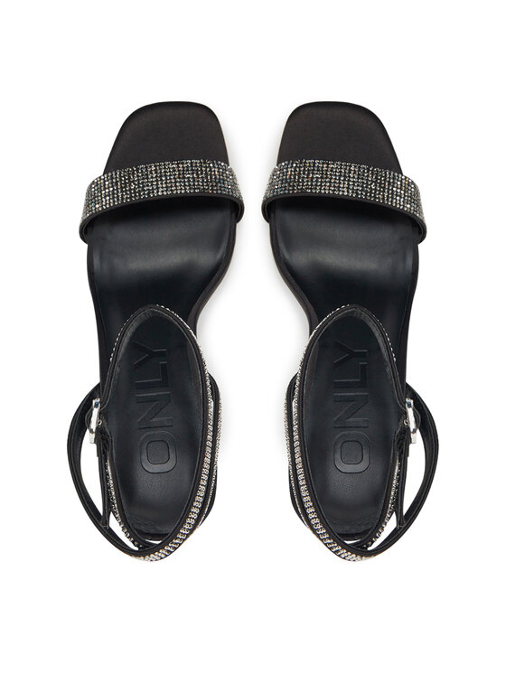 ONLY Shoes Sandále ONLY Shoes 15340872 Čierna