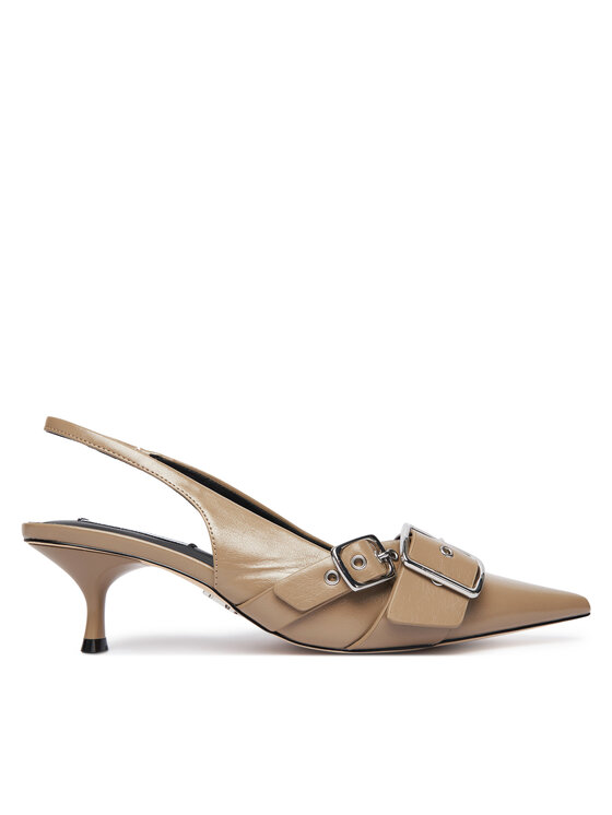 Steve Madden Туфлі Steve Madden Lezley SM11003440 Коричневий