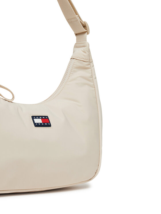 Tommy Jeans Kabelka Tommy Jeans Urban X-Body AW0AW17547 Béžová