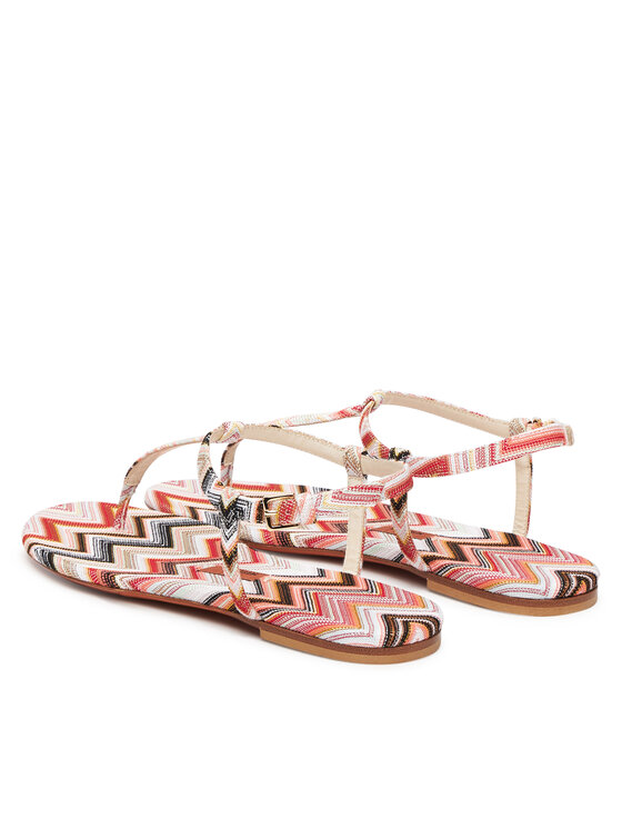 M Missoni Босоніжки M Missoni Edith MWF109_002 Рожевий