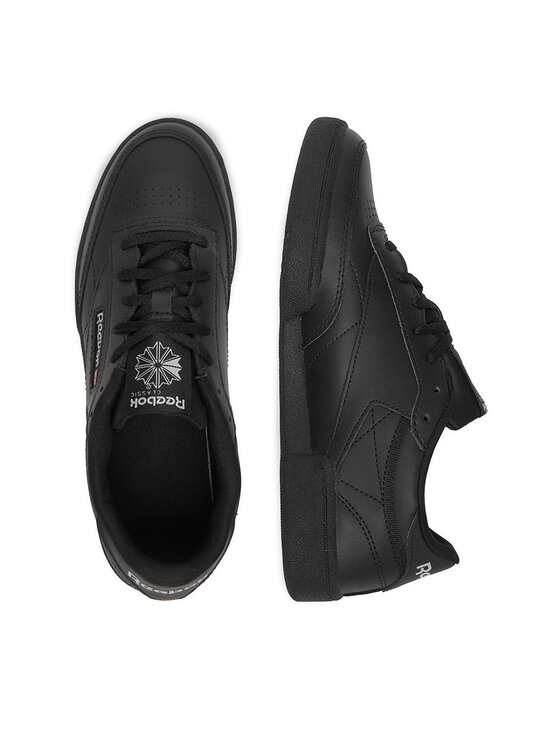 Reebok Снікерcи Reebok EO-CLUB C 100000198 Чорний