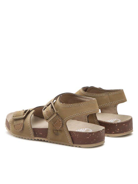 Timberland Босоніжки Timberland Castle Island 2 Strap TB0A5SYWDR01 Бежевий