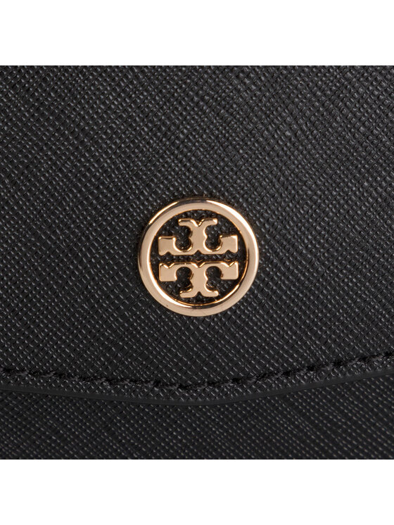 Tory Burch Kabelka Tory Burch Robinson Convertible Shoulder Bag 54654 Černá
