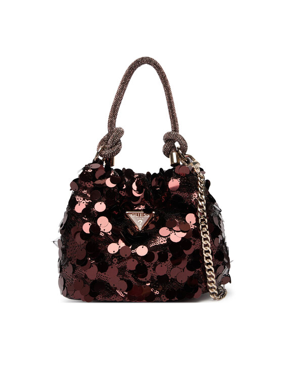 Guess Torebka Guess HWEG95 38750 Bordowy