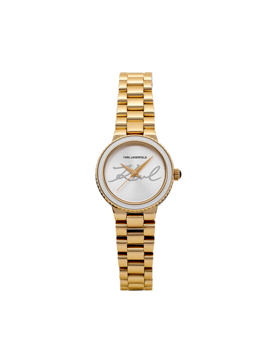 KARL LAGERFELD Ceas KARL LAGERFELD R0553104508 Argintiu