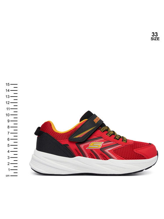 Skechers Снікерcи Skechers Microspec Tread 404115L/RDBK Червоний