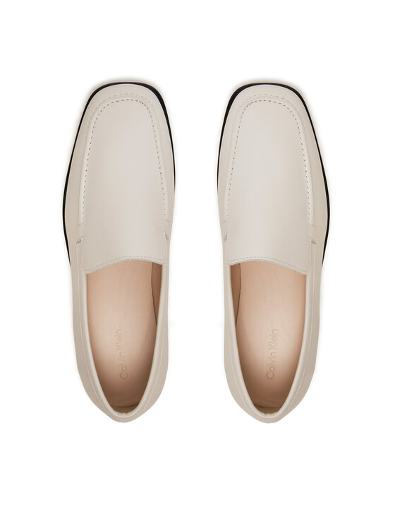 Calvin Klein Loaferice Calvin Klein HW0HW02432 Bež
