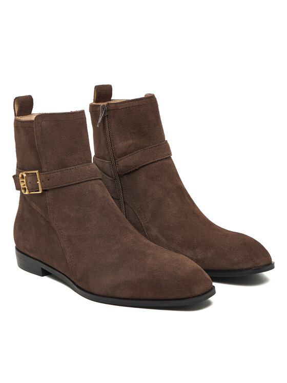 Liu Jo Polokozačky Liu Jo Liz 01 SF5123 PX002 Hnědá