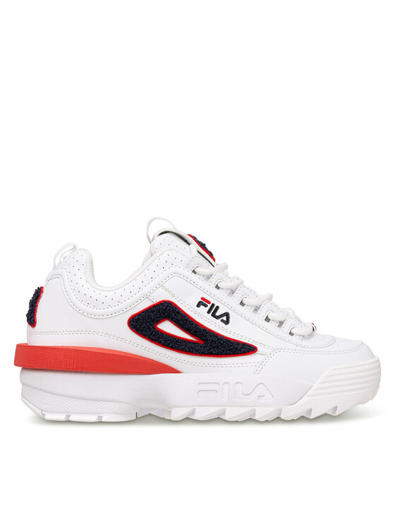 Fila Snīkeri Fila Disruptor Patch Wmn FFW0356.13037 Balts