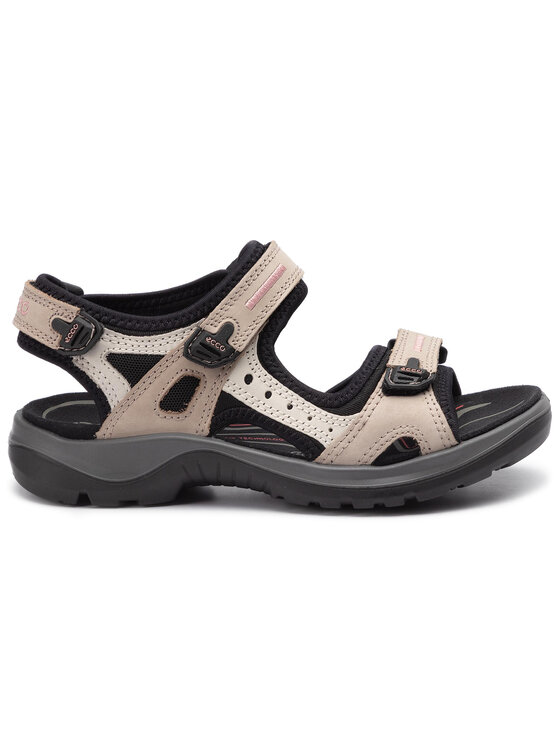 ECCO Sandały ECCO Offroad 06956354695 Beżowy