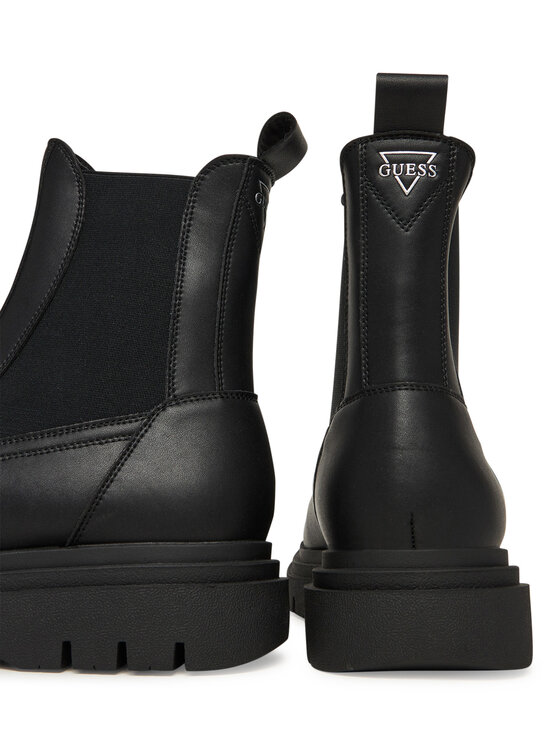 Guess Челсі Guess FMFFER LEA10 Чорний
