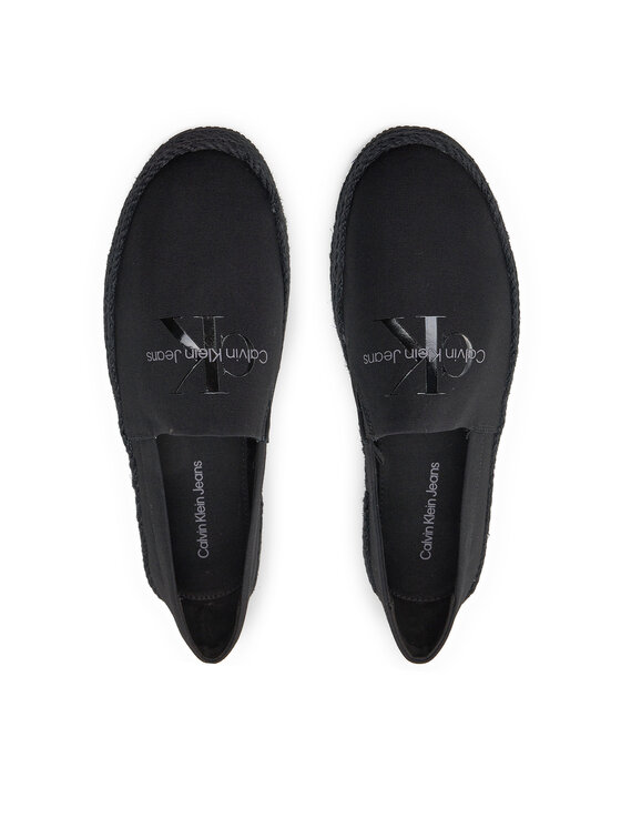 Calvin Klein Jeans Espadrilles Calvin Klein Jeans Espadrille Slipon Ml YM0YM00935 Fekete