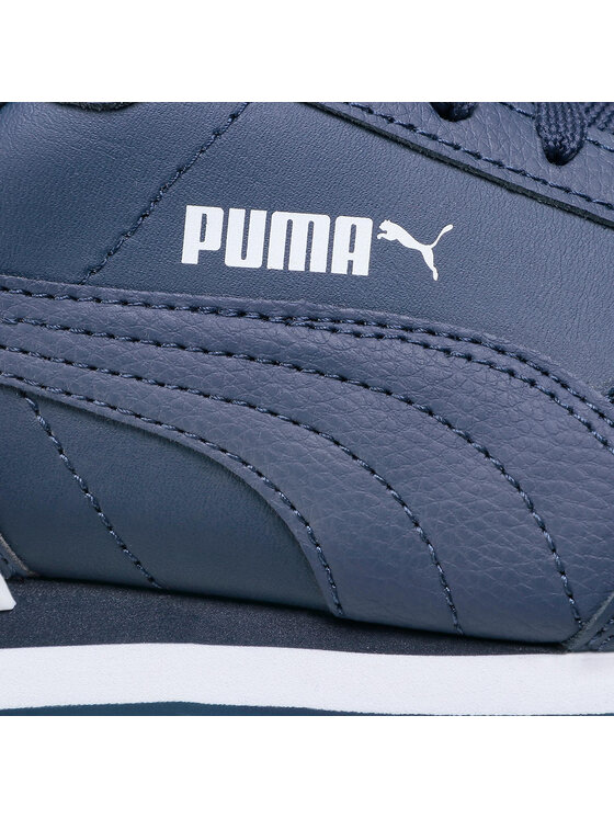 Puma Sneakersy Puma St Runner v2 L Jr 366959 06 Tmavomodrá