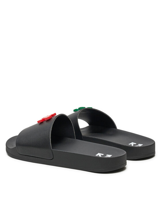 Off-White Παντόφλες Off-White OMIC001S22MAT0041025 Μαύρο